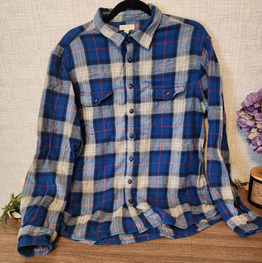 Flannel Plaid button up